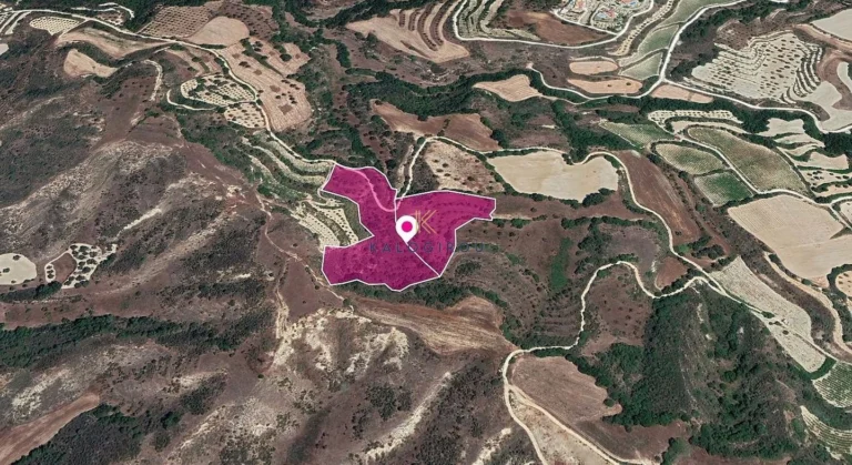 22,410m² Plot for Sale in Giolou, Paphos District