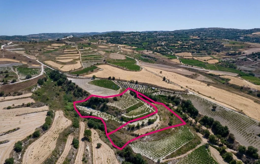 14,382m² Plot for Sale in Stroumpi, Paphos District