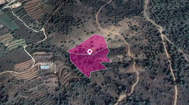 12,041m² Plot for Sale in Tsakistra, Nicosia District