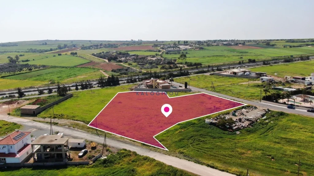 2,416m² Plot for Sale in Xylofagou, Larnaca District