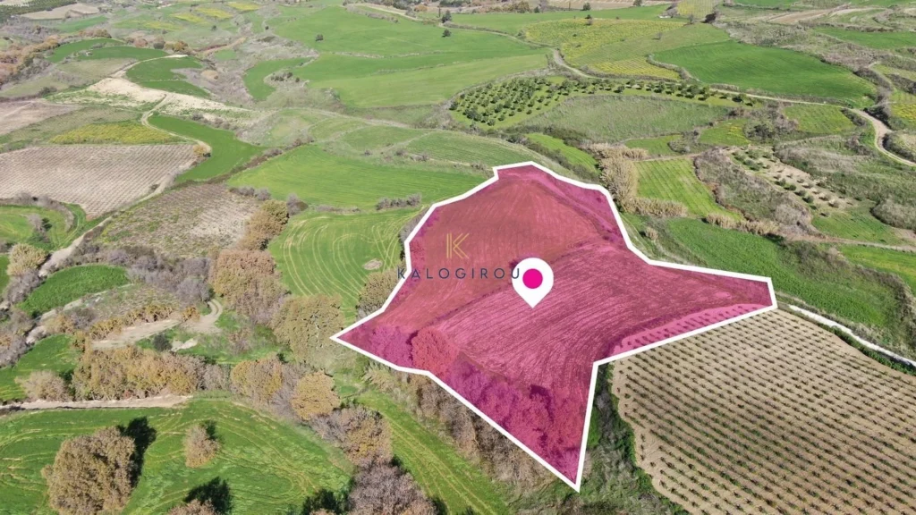 10,015m² Plot for Sale in Stroumpi, Paphos District