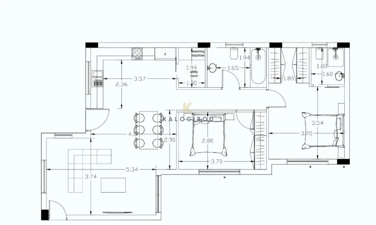 2 Bedroom House for Sale in Frenaros, Famagusta District