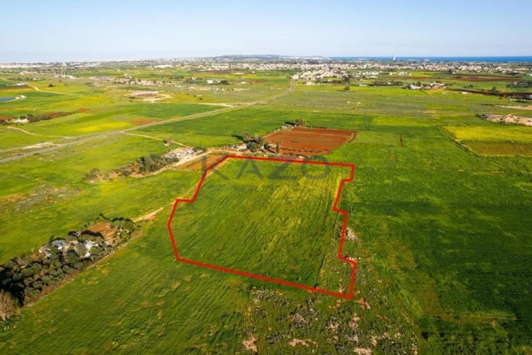 13,499m² Plot for Sale in Avgorou, Famagusta District