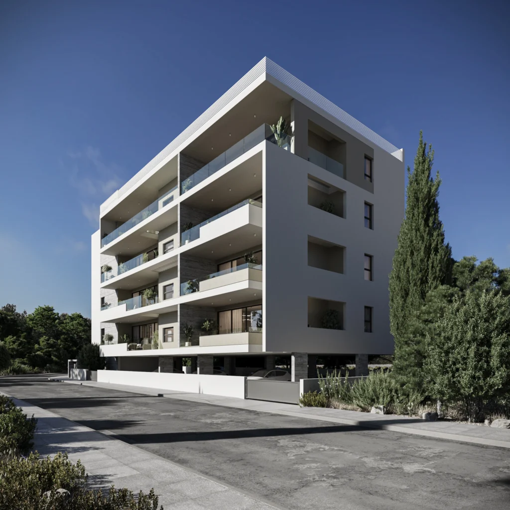 3 Bedroom Apartment for Sale in Limassol – Tsiflikoudia