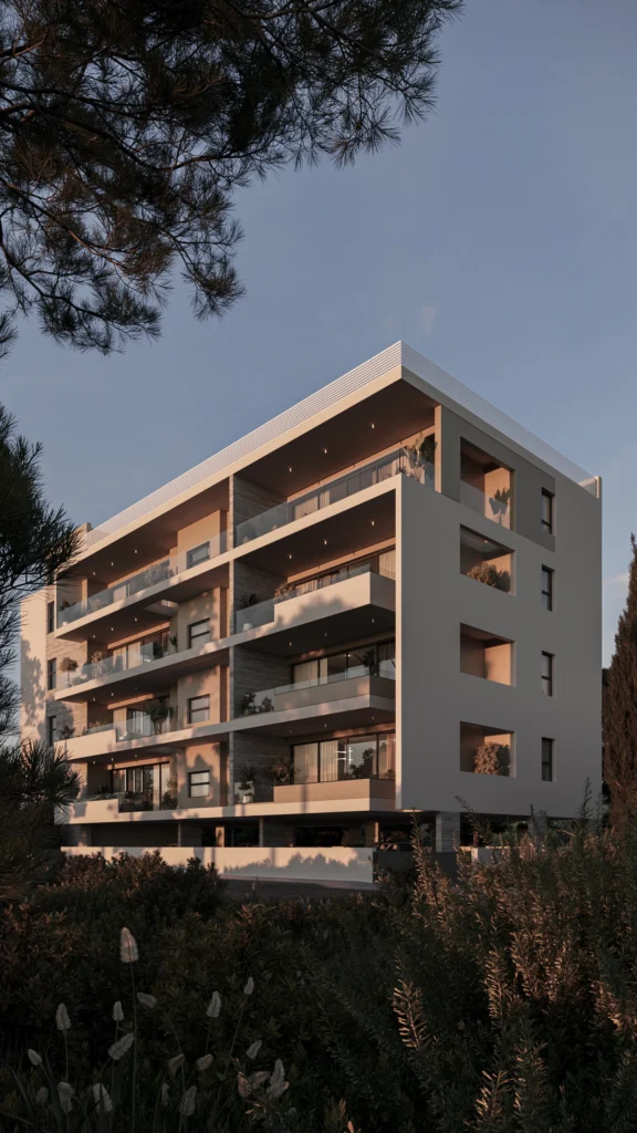 2 Bedroom Apartment for Sale in Limassol – Tsiflikoudia