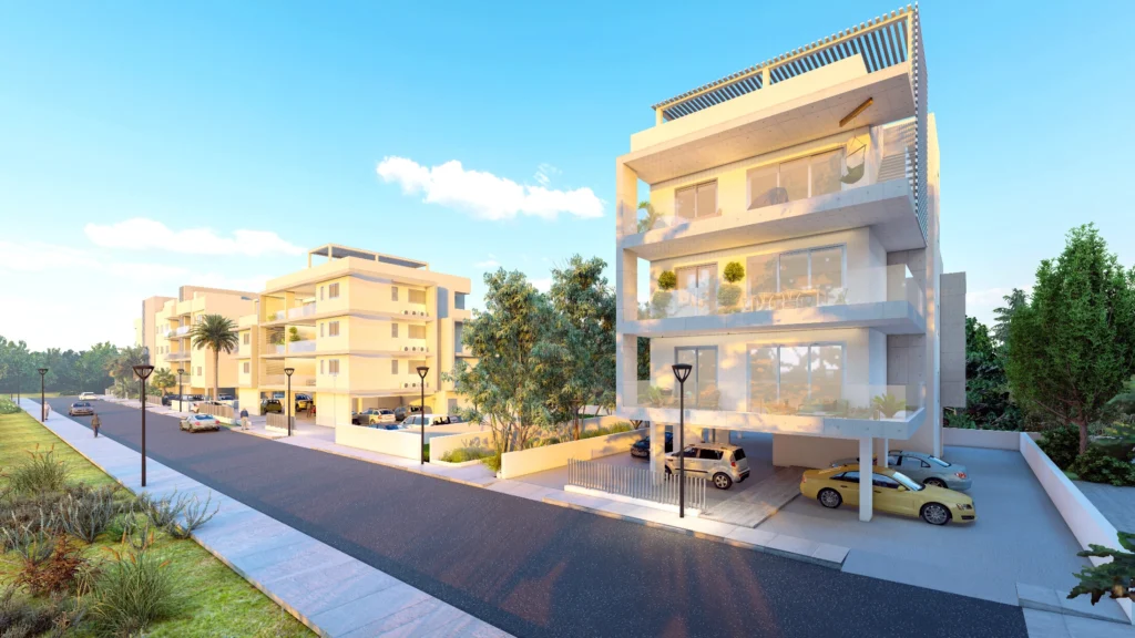 1 Bedroom Apartment for Sale in Aradippou, Larnaca District