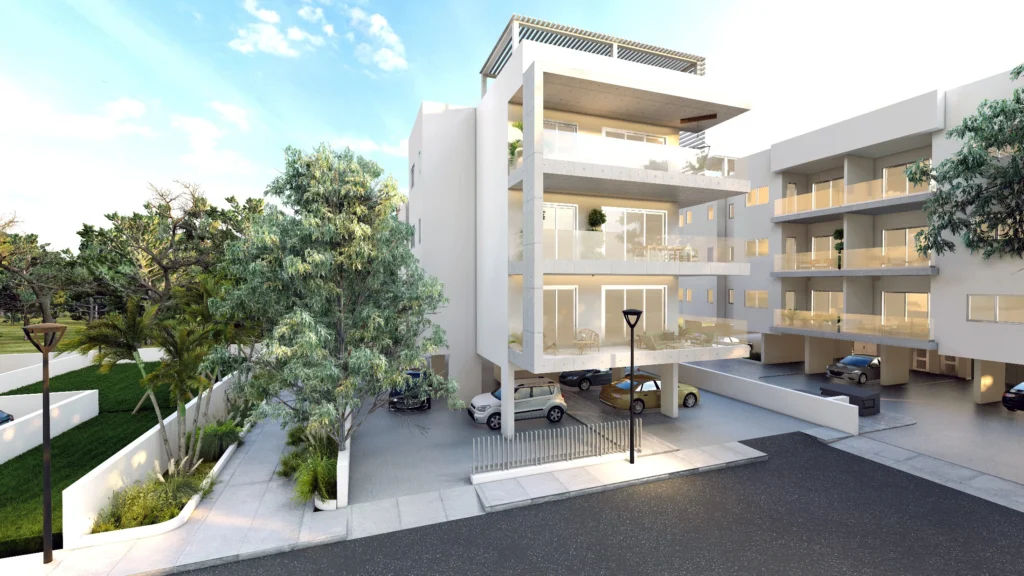 3 Bedroom Apartment for Sale in Aradippou, Larnaca District