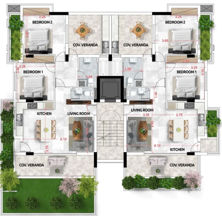 2 Bedroom Apartment for Sale in Ypsonas, Limassol District