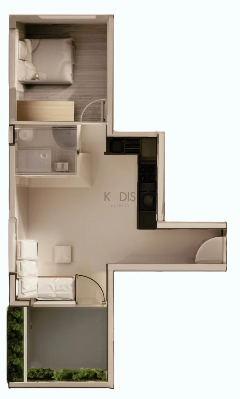 2 Bedroom Apartment for Sale in Limassol – Katholiki