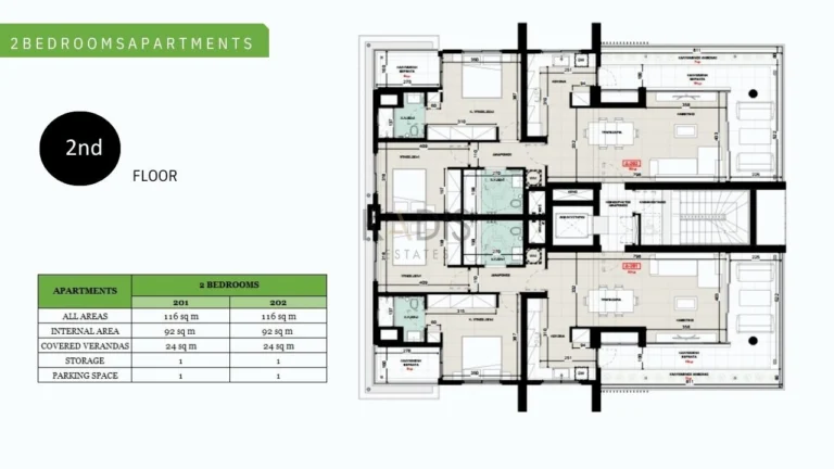 2 Bedroom Apartment for Sale in Strovolos, Nicosia District