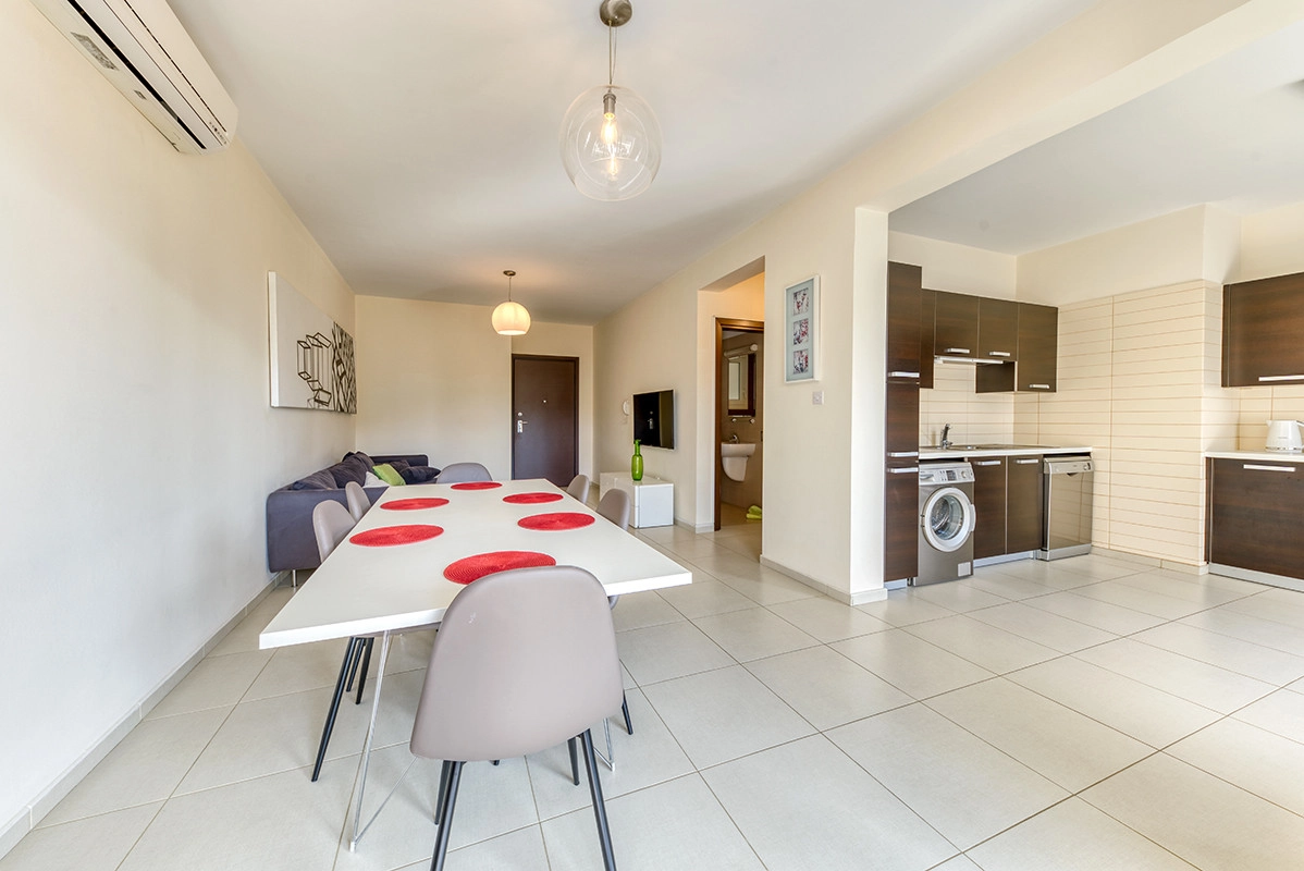 2 Bedroom Apartment for Rent in Limassol – Agios Athanasios