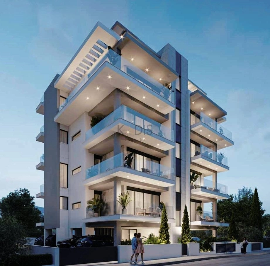 2 Bedroom Apartment for Sale in Limassol – Neapolis