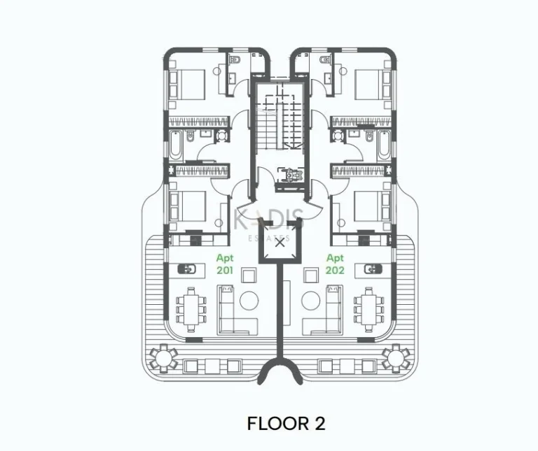 2 Bedroom Apartment for Sale in Limassol – Neapolis