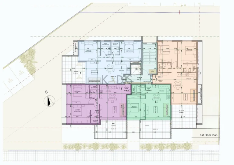 1 Bedroom Apartment for Sale in Limassol – Agios Spyridon