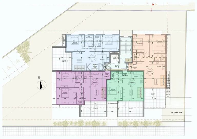 1 Bedroom Apartment for Sale in Limassol – Agios Spyridon
