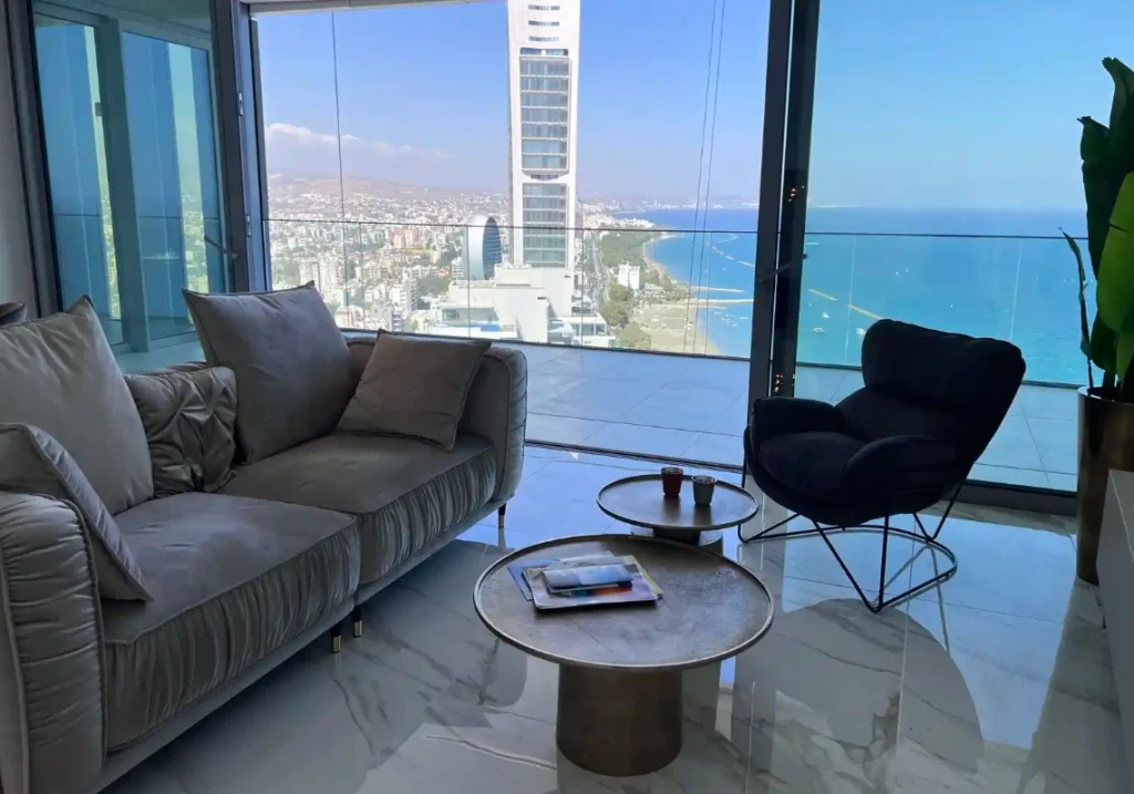 3 Bedroom Apartment for Rent in Limassol – Neapolis