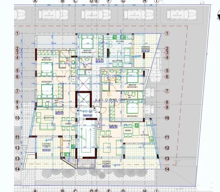 2 Bedroom Apartment for Sale in Larnaca District