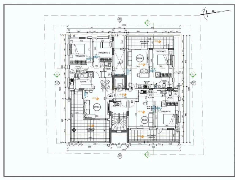 2 Bedroom Apartment for Sale in Engomi, Nicosia District