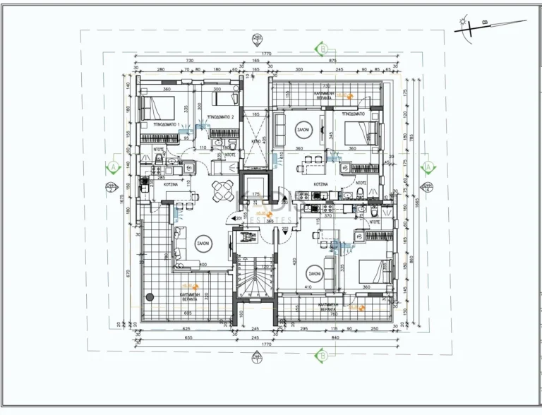 2 Bedroom Apartment for Sale in Engomi, Nicosia District
