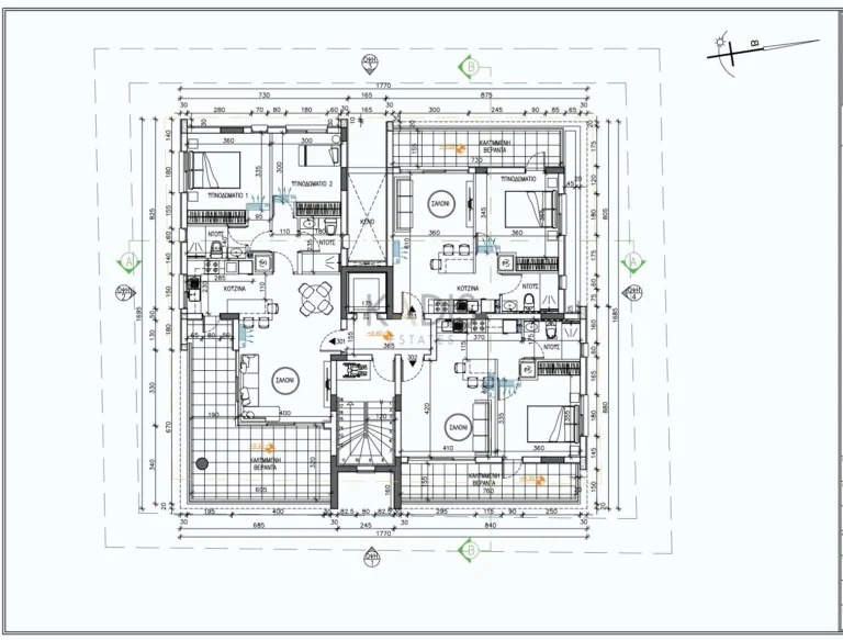 2 Bedroom Apartment for Sale in Engomi, Nicosia District