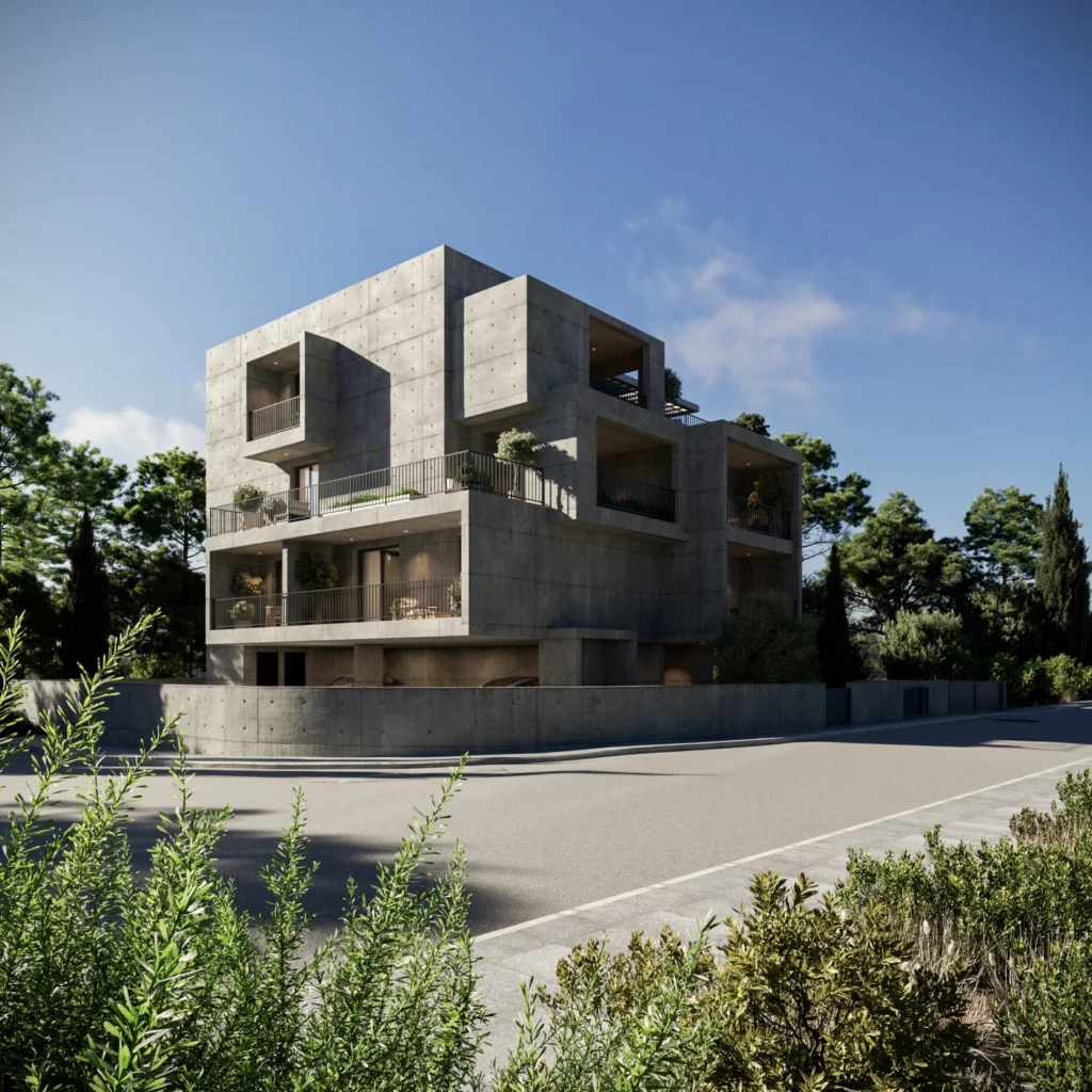 2 Bedroom Apartment for Sale in Paphos – Universal