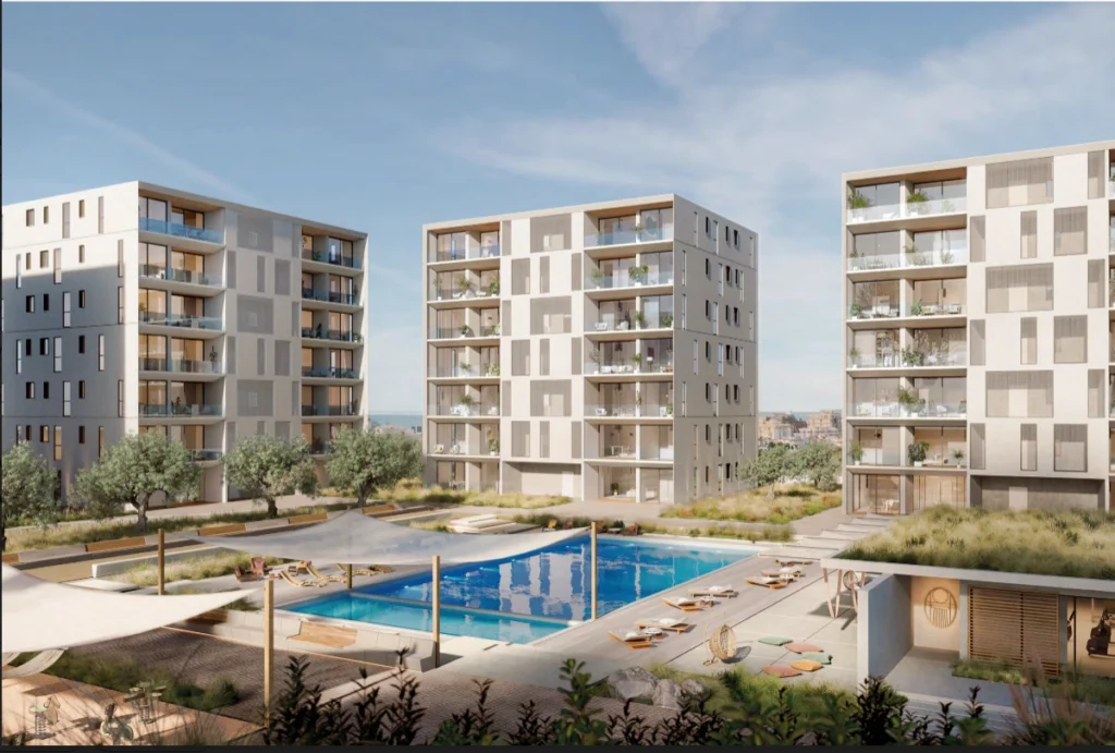 1 Bedroom Apartment for Sale in Potamos Germasogeias, Limassol District