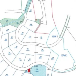 1,167m² Plot for Sale in Agios Tychonas, Limassol District