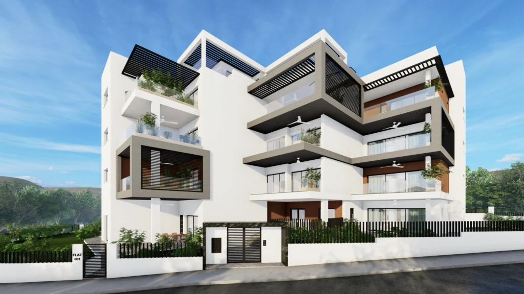 2 Bedroom Apartment for Sale in Germasogeia, Limassol District