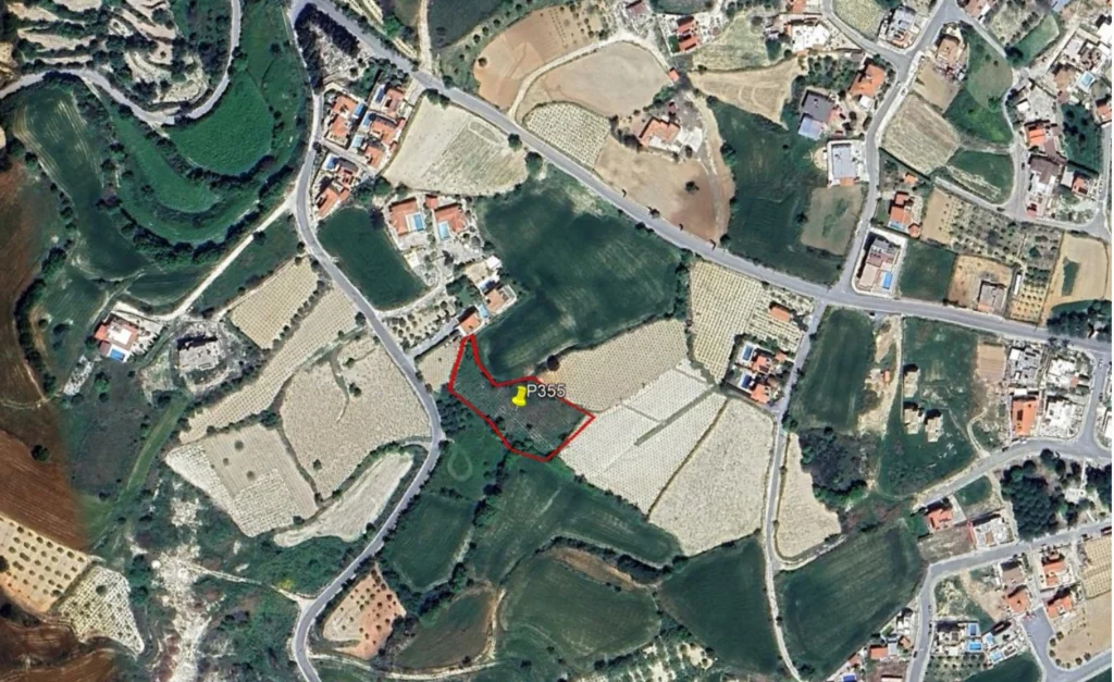 2,676m² Plot for Sale in Koili, Paphos District