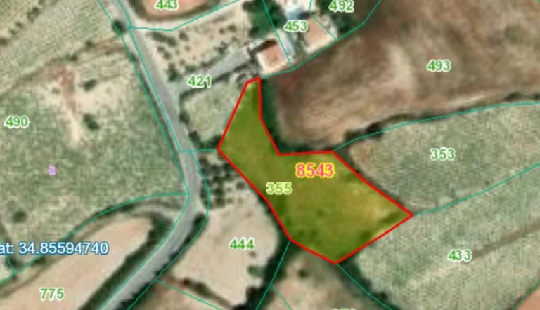 2,676m² Plot for Sale in Koili, Paphos District