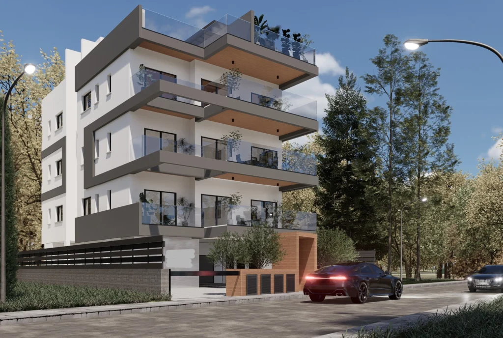 2 Bedroom Apartment for Sale in Limassol – Agios Athanasios