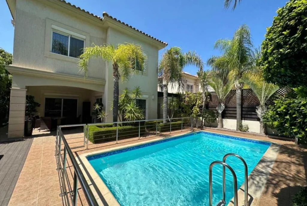 4 Bedroom House for Sale in Mouttagiaka, Limassol District