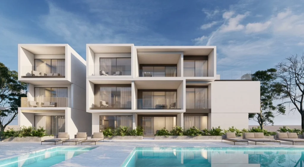 1 Bedroom Apartment for Sale in Chlorakas, Paphos District