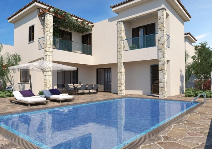 3 Bedroom House for Sale in Kissonerga, Paphos District