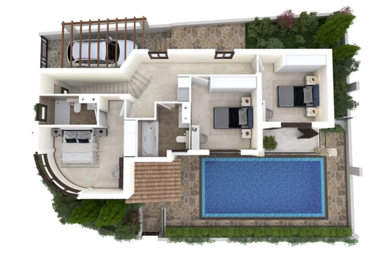 3 Bedroom House for Sale in Kissonerga, Paphos District