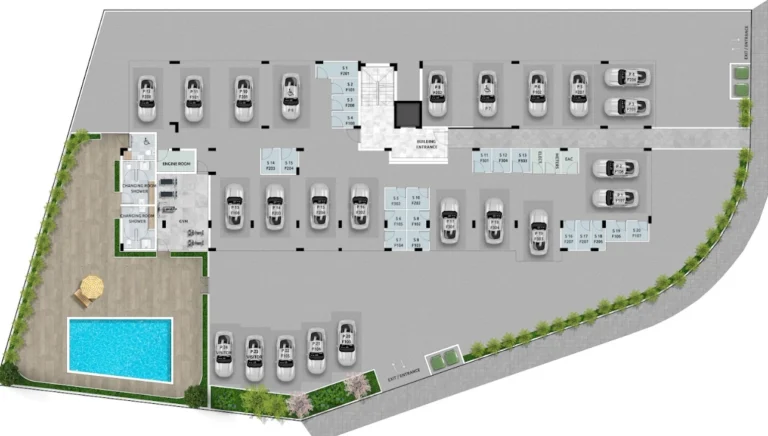 1 Bedroom Apartment for Sale in Oroklini, Larnaca District