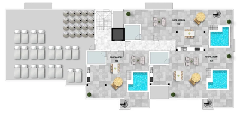 1 Bedroom Apartment for Sale in Oroklini, Larnaca District