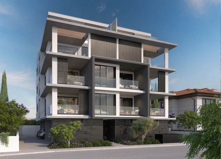 2 Bedroom Apartment for Sale in Limassol – Agios Athanasios