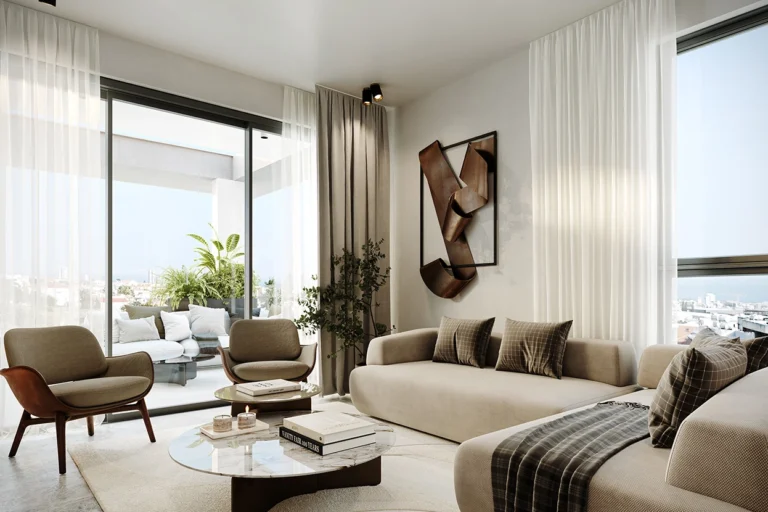 2 Bedroom Apartment for Sale in Limassol – Agios Athanasios