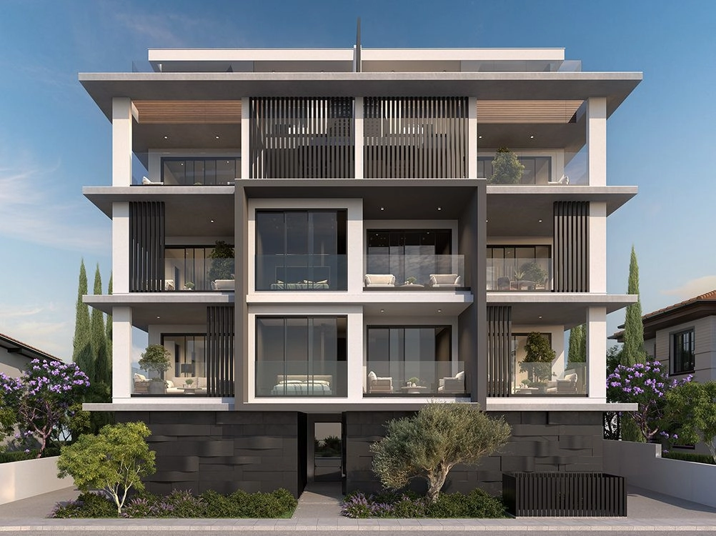 1 Bedroom Apartment for Sale in Limassol – Agios Athanasios