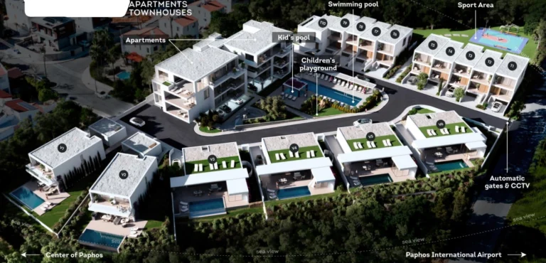 1 Bedroom Apartment for Sale in Geroskipou, Paphos District