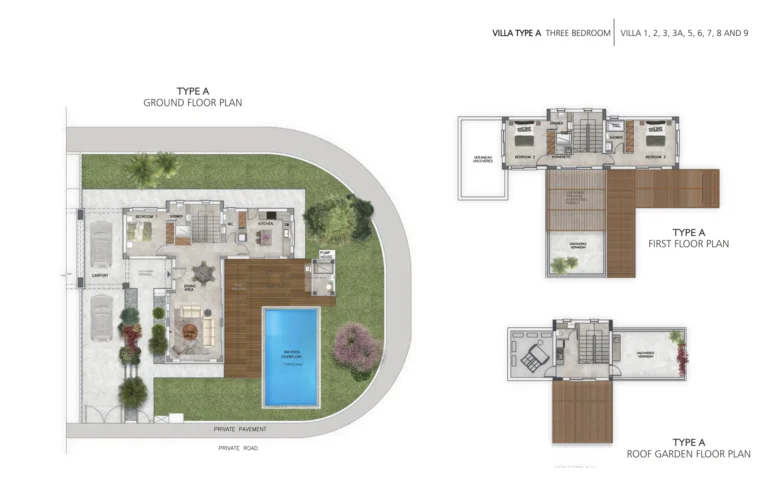 3 Bedroom House for Sale in Geroskipou, Paphos District