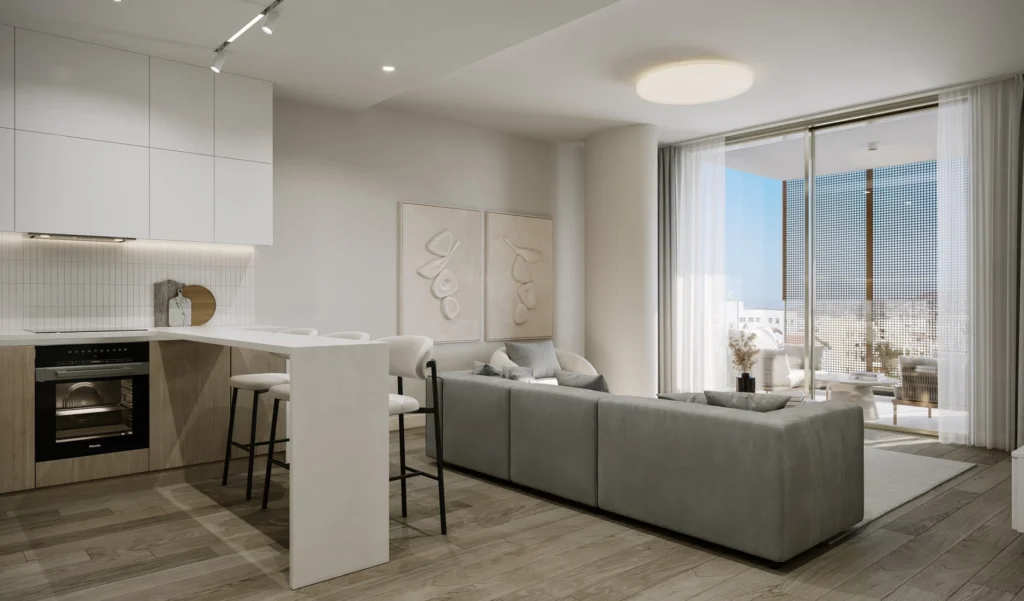 1 Bedroom Apartment for Sale in Paphos – Agios Theodoros