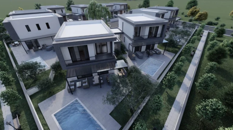 4 Bedroom House for Sale in Moni, Limassol District