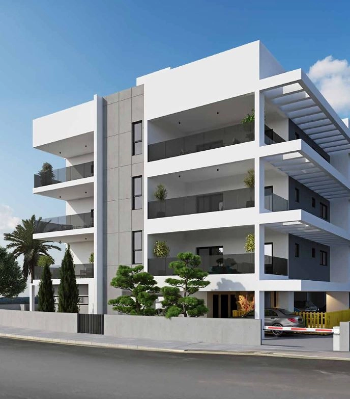 3 Bedroom Apartment for Sale in Aradippou, Larnaca District