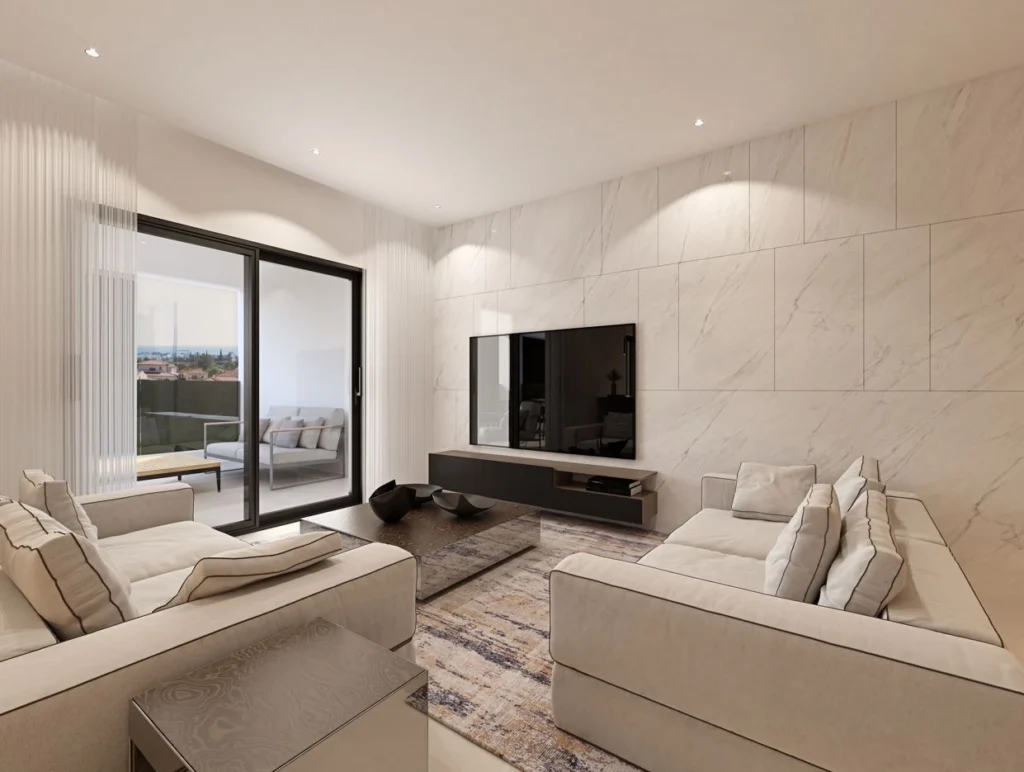 3 Bedroom Apartment for Sale in Aradippou, Larnaca District