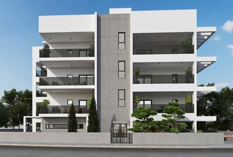 3 Bedroom Apartment for Sale in Aradippou, Larnaca District