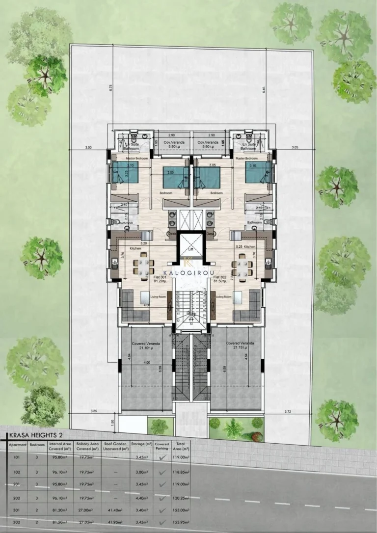 3 Bedroom Apartment for Sale in Krasas, Larnaca District