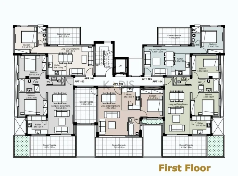 2 Bedroom Apartment for Sale in Limassol – Zakaki