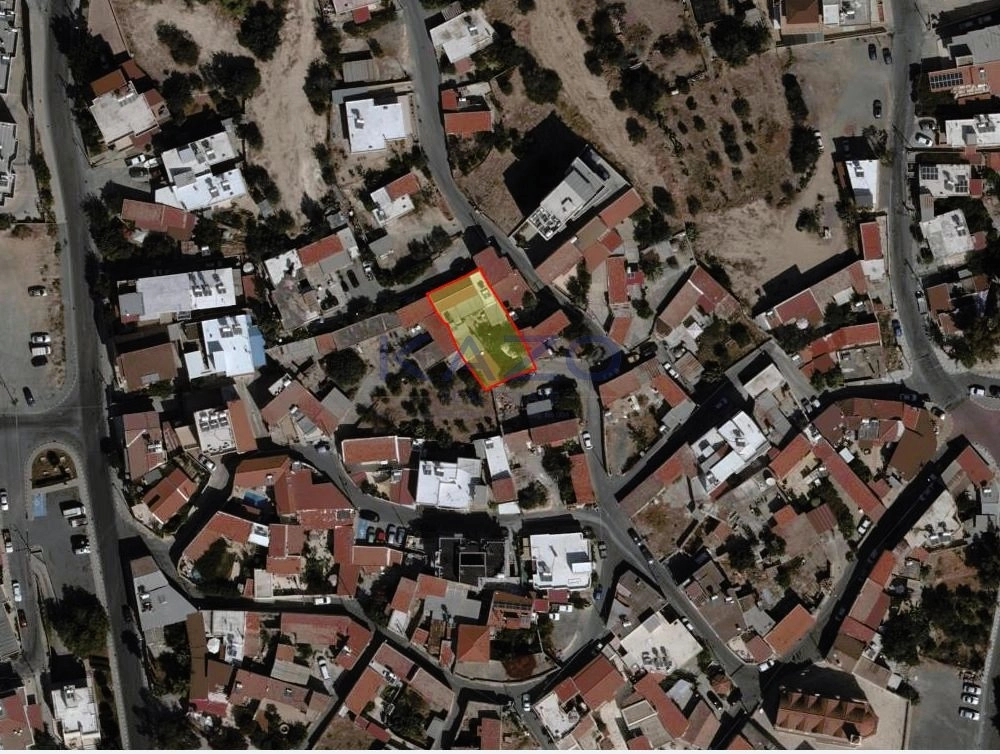 438m² Plot for Sale in Limassol – Agios Athanasios